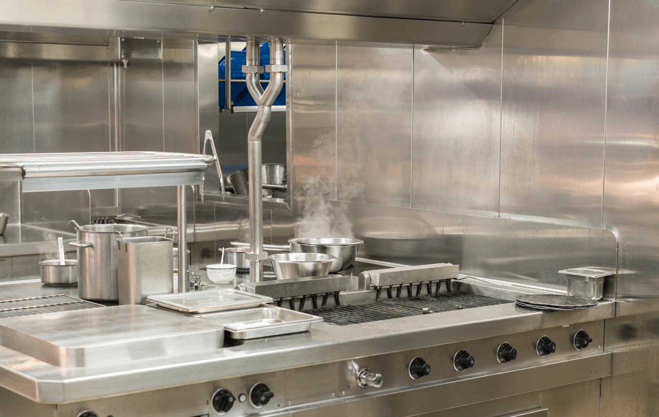 Commercial oven installation Abu Dhabi